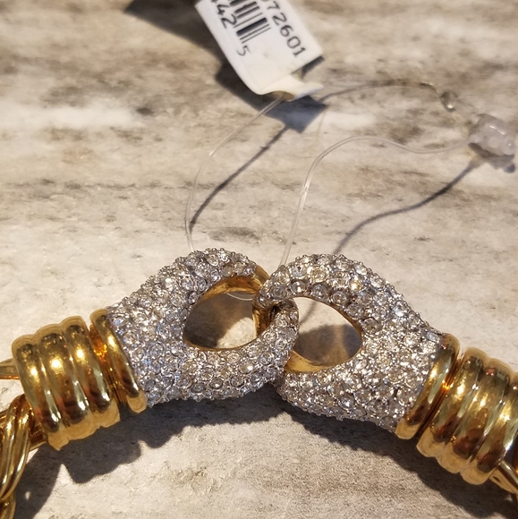 CIRO GOLDTONE 18" NECKLACE - Picture 2 of 4